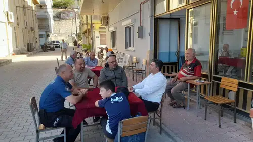 Yenipazar’da saha mesaisi: Kaymakam Karataş esnafın kapısını çaldı