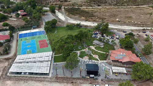 Marmaris’in atıl hazinesi gençlik merkezine dönüştü: Asparan artık sporun ve dostluğun adresi