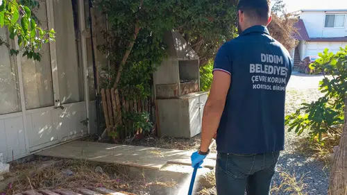Didim’de sivrisineklere geçit yok: Başkan Gençay’dan seferberlik mesajı