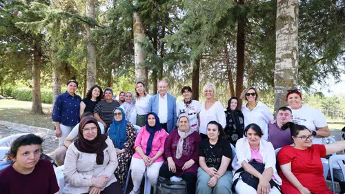 Doğanın kalbinde moral depoladılar: Engelli bireyler için unutulmaz kamp günü