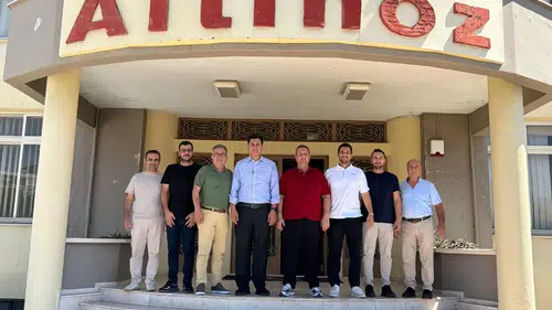 Aydın sanayicisinden Gökhan Maraş’a tam kadro destek