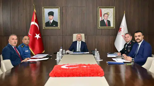 Aydın’da eğitim sezonu öncesi güvenlik zirvesi: Öğrenciler için tüm önlemler masada