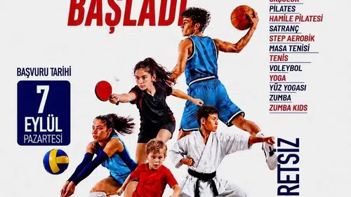 Denizli'de spor seferberliği başlıyor: 22 farklı branşta ücretsiz eğitim fırsatı