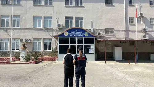 Nazilli’de hırsızlık firarisi jandarmadan kaçamadı