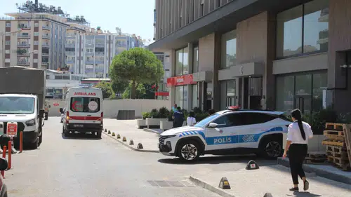 Efeler’de acı dolu ziyaret: Merdiven boşluğuna düşen şahıs hastanelik oldu