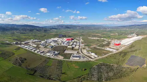Çine OSB’de annelerin yüzü gülecek: Kreş projesinde geri sayım başladı