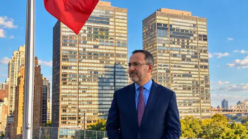 Kasapoğlu’ndan New York mesajı: Türkiye hem vicdanın sesi hem de ekonominin yeni rotası