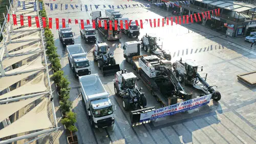 Çerçioğlu’ndan dev hamle: Aydın’ın hizmet gücüne 150 milyonluk takviye