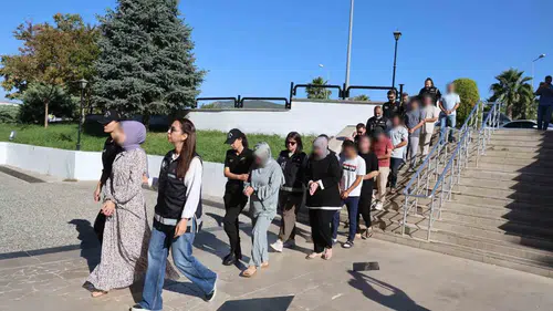 Datça açıklarında nefes kesen operasyon: FETÖ firarileri yakayı ele verdi