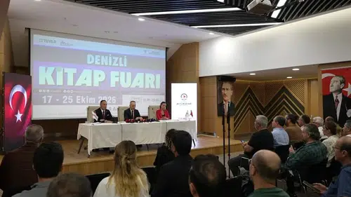 Denizli edebiyat rüzgarına hazırlanıyor: TÜYAP ile dev buluşma başlıyor