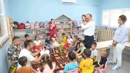 Turgutlu'da miniklere ücretsiz eğitim kapısı aralanıyor: Kayıtlar başladı