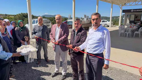 Çameli’de ulaşım seferberliği: Cevizli’de yollar yenilendi