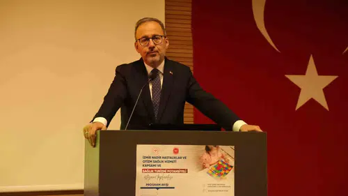 İzmir'den dünyaya açılacak sağlık üssü: Nadir hastalıklar ve otizm için dev adım