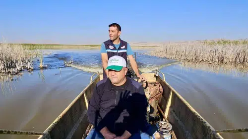 Karamık Gölü'nde kaçak avcılığa geçit yok: Ekipler denetimleri sıklaştırdı