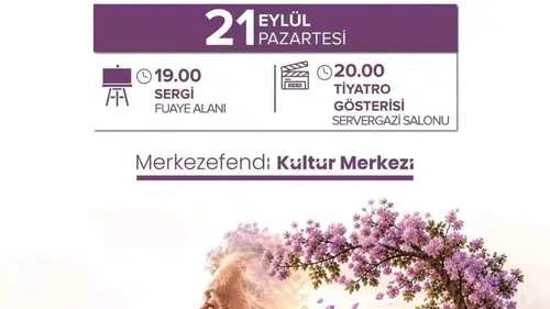 Merkezefendi’de sanat dolu bir akşam: Yaş alanların emeği sahneye taşınıyor