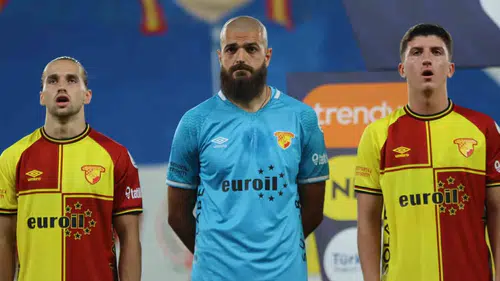 Göztepe'de şok protesto: Luka Gugeshashvili'den sert yanıt geldi