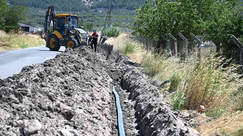 Manisa'da 30 yillik su sancisi bitti: Musluklardan artik kesintisiz akacak