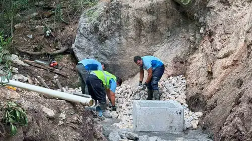 Seydikemer’de su altyapısına modern dokunuş: Kaynaklar yenilendi