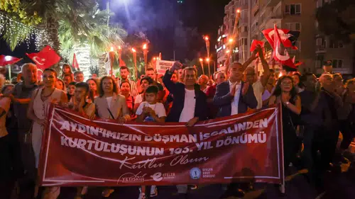 Efeler’de 7 Eylül heyecanı: Başkan Yetişkin’den kurtuluş coşkusuna davet