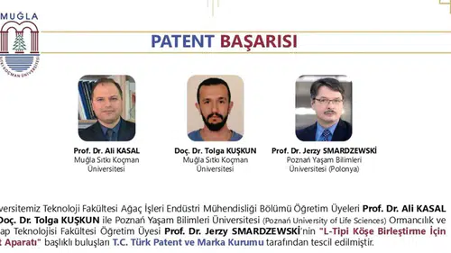 MSKÜ’den mobilya dünyasını değiştirecek iki yerli patent