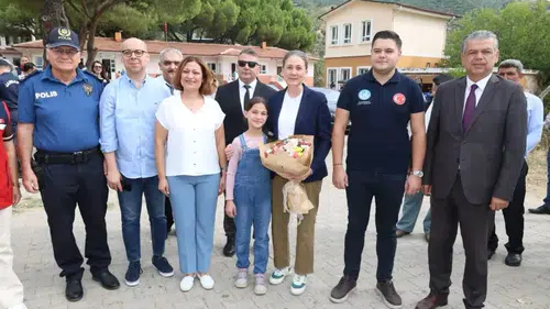 Nazilli'nin kırsal okullarında eğitim mesaisi: Kaymakam Kan'dan yerinde inceleme