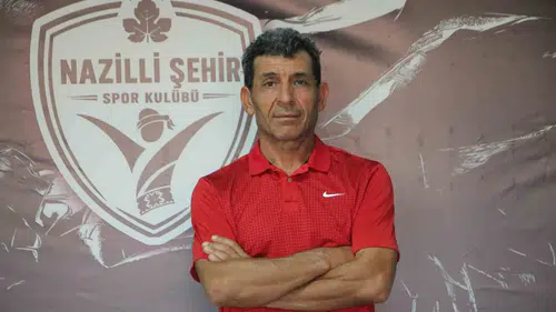 Nazilli Şehir Spor’da Ayhan Yıldız dönemi: Hedef şampiyonluk