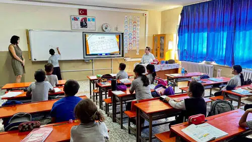 Bozdoğan’da eğitim mesaisi: Kaymakam Sözen’den okul ziyareti