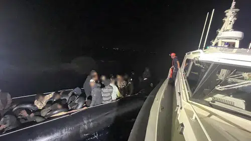 Ege'de kaçak göç trafiğine Sahil Güvenlik darbesi: 56 kişi yakalandı