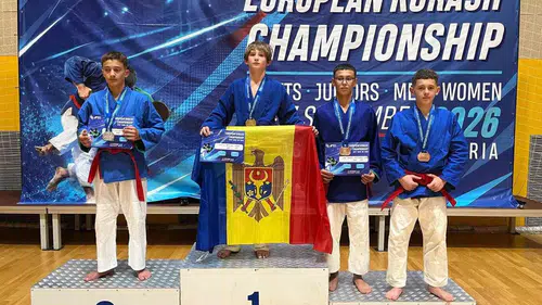 Denizlili sporcular Bulgaristan’da tarih yazdı: Avrupa zirvesinde altın gurur