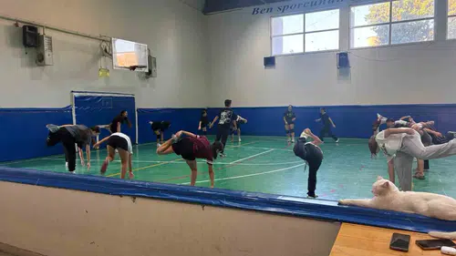 Denizli’nin genç yetenekleri parkeye indi: Filede ilk heyecan yaşandı