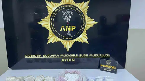 Sultanhisar'da narkotik operasyonu: Tonlarca zehrin piyasaya sürülmesine engel olundu