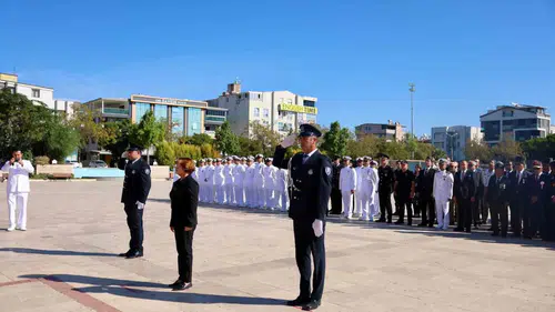 Didim’de minnet dolu buluşma: Başkan Gençay kahramanları ağırladı