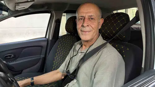 Direksiyon başındaki kahraman: Taksi şoförü hayat kurtardı