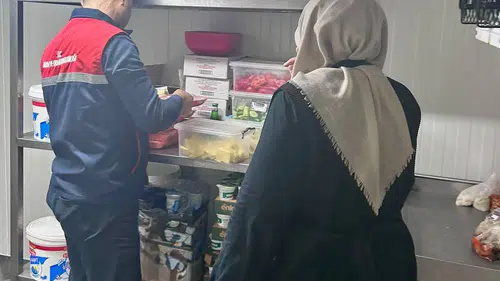Bolvadin'de miniklerin sağlığı için sıkı takip: Kantinler mercek altında