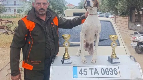 Sarıgöllü avcıdan dünya sahnesine dev adım: Milli gururumuz Sırbistan yolcusu