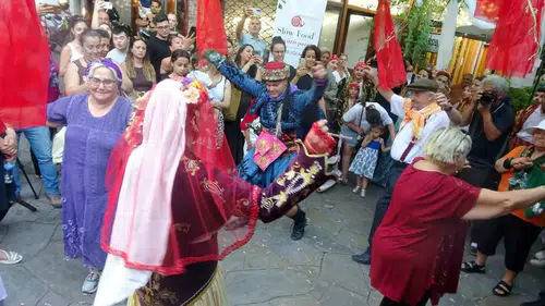 Menteşe’nin kalbinde lezzet ve gelenek buluşması: 5. Düğün Yemekleri Festivali başladı