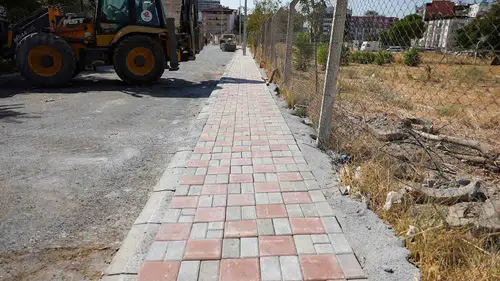 Efeler’in sokaklarına modern dokunuş: Yedi Eylül Caddesi’nde hummalı çalışma