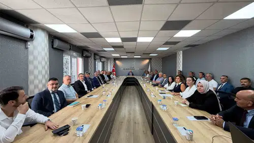Aydın’da spor yatırımları mercek altında: İl müdürlüğünde strateji toplantısı