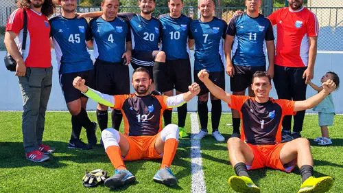 Denizli’nin gol makinesi sahada fırtına gibi esti: 14-1