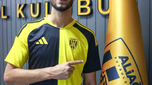 Aliağa FK'da çifte imza şov: Hücum hattına iki genç takviye