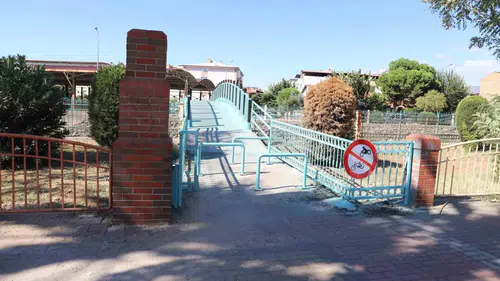 Nazilli’de köprü trafiğine neşter: Yayalar rahat bir nefes alacak