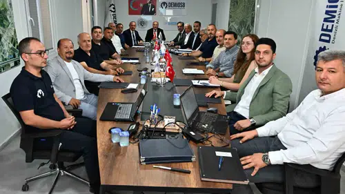 Denizli sanayisinde devrim niteliğinde hamle: Yatırımcıya büyük kolaylık