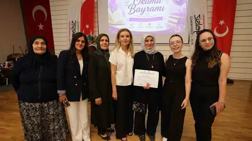 Okuma Bayramı'nda gözyaşları ve gurur: 21 kadın hayatını yeniden yazdı