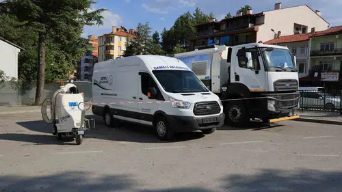 Çameli’de hizmet atağı: Belediye filosuna modern takviye