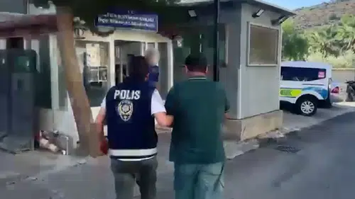 On yıllık firar Datça'da son buldu: Hükümlü cezaevine gönderildi