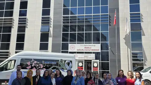 Nazilli'de sağlık seferberliği: Erken teşhis hayat kurtarıyor