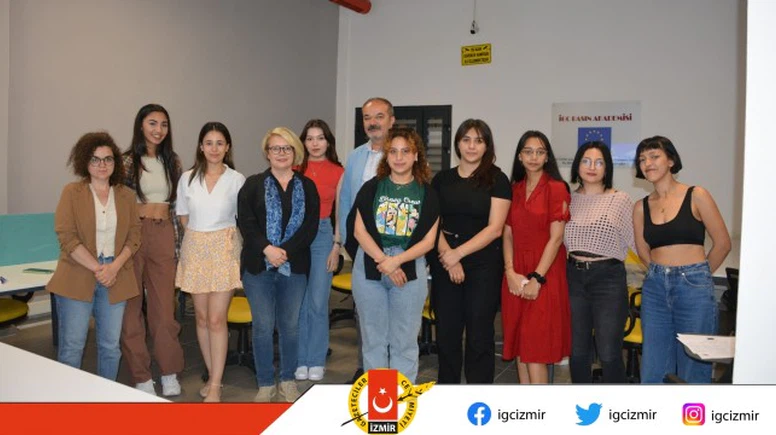 Haber atölyesi dersinde engelli haberleri konuşuldu