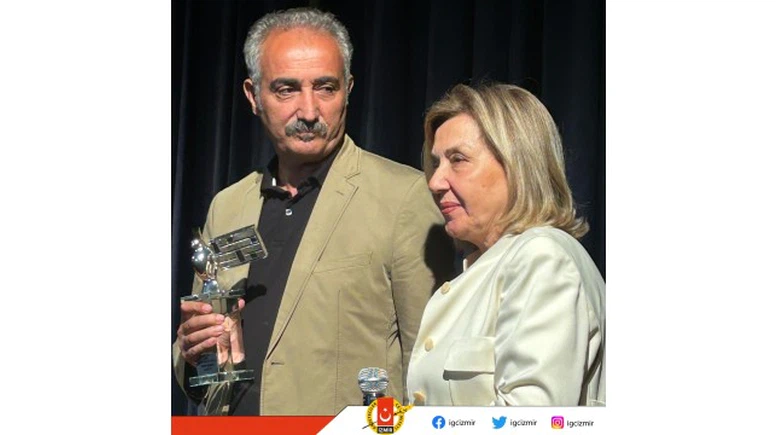 2023 Yılı Basın Özgürlüğü ödülü gazeteci Ferit Demir'e verildi