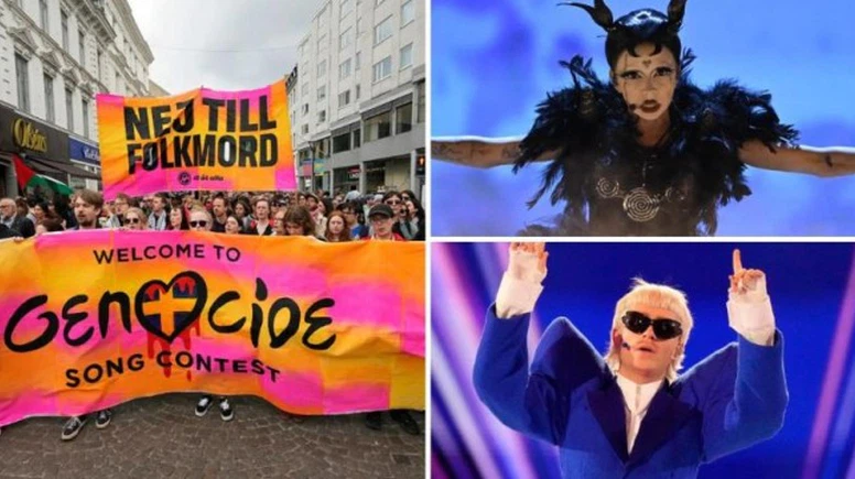 Eurovision olaylı bitti: İrlandalı şarkıcı hedef gösterildi, Hollanda diskalifiye edildi