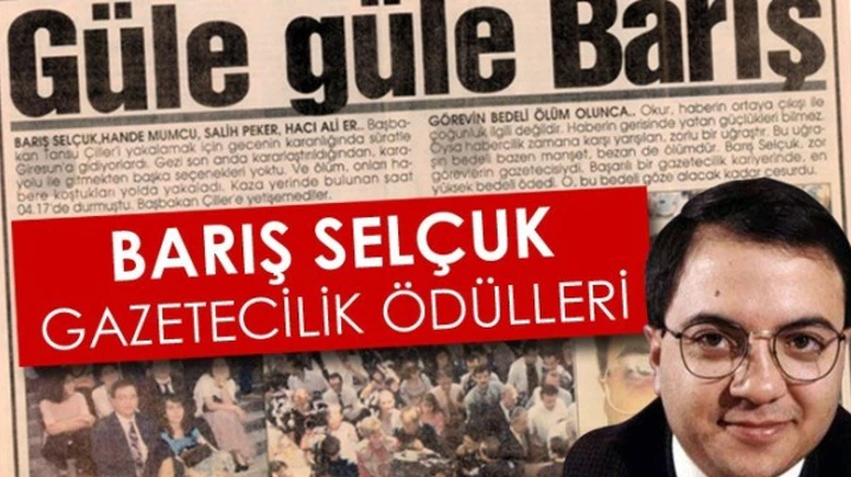 Barış Selçuk Gazetecilik Ödülleri Yarışması'na başvurular başladı